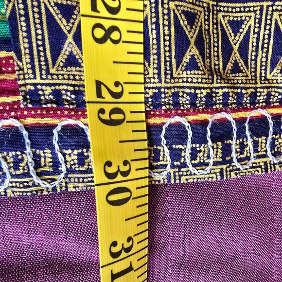 Vintage West African Print Top with Exquisite Embroidery - Picture 12 of 12